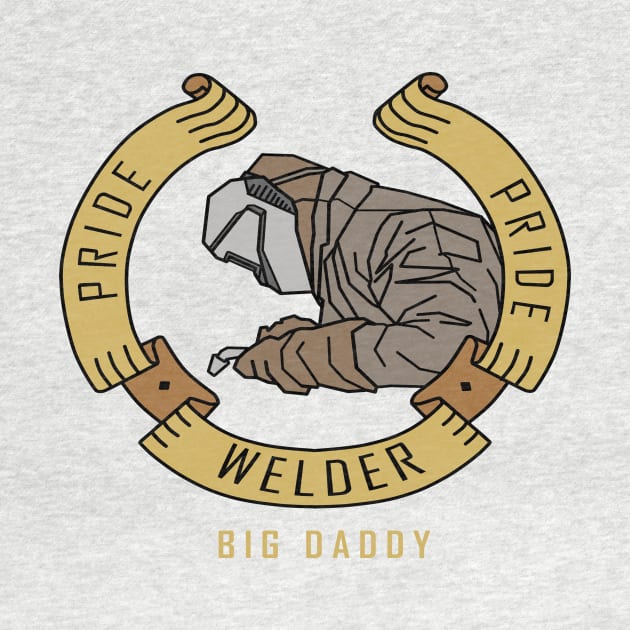 Welder Big Daddy by damnoverload